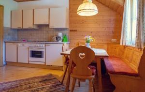 Kuchyň nebo kuchyňský kout v ubytování Haus Sonja