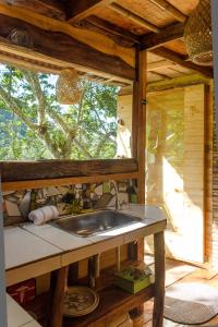 PijaoにあるCabana del Rio Lejos Pijao, Finca Flora del Rioのギャラリーの写真