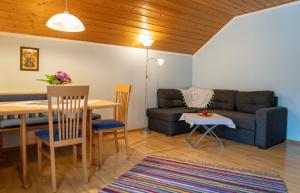 Posezení v ubytování Haus Sonja