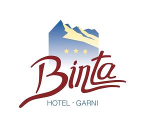 イシュグルにあるHotel Garni Bintaのビラホテルガタールガルマのロゴ