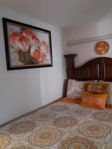 
Cama ou camas em um quarto em Beautiful Portmore Oasis.
