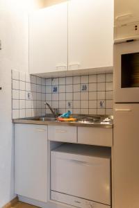 Kuchyň nebo kuchyňský kout v ubytování Haus Sonja
