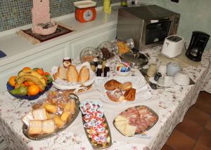 Jedlo v ubytovaní bed & breakfast alebo blízkom okolí