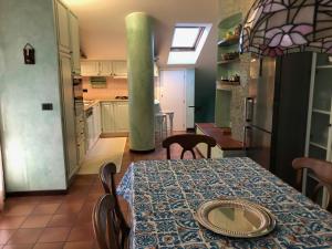 Kuchyňa alebo kuchynka v ubytovaní Appartamento B&B Orizzonti