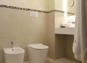 Kúpeľňa v ubytovaní Appartamento B&B Orizzonti