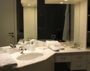 Kúpeľňa v ubytovaní Appartamento B&B Orizzonti