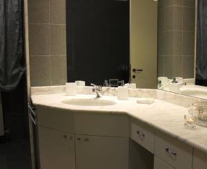Kúpeľňa v ubytovaní Appartamento B&B Orizzonti
