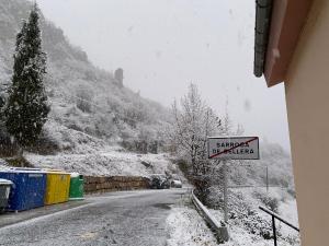 La Fusteria del Casat en invierno