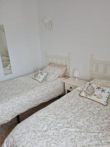 Ліжко або ліжка в номері Apartamento La Barranquera