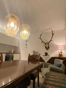 Część wypoczynkowa w obiekcie Grimming Appartement Schladming
