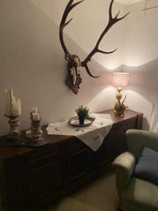 Część wypoczynkowa w obiekcie Grimming Appartement Schladming