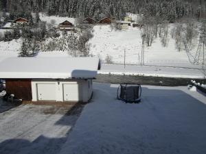 Haus Elena durante l'inverno