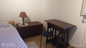 A bed or beds in a room at Etna, salvia e rosmarino