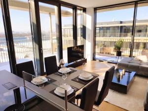 Kép Panorama Apartment Vienna - free parking, sauna & fitness szállásáról Bécsben a galériában