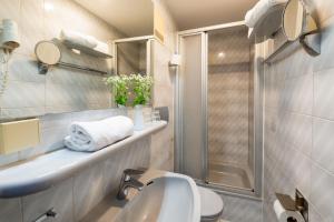 Koupelna v ubytování W22 Hotel am Kurfürstendamm