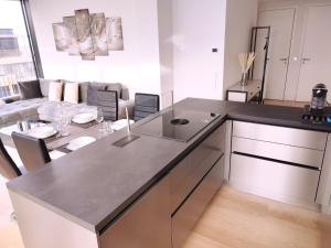 Kép Panorama Apartment Vienna - free parking, sauna & fitness szállásáról Bécsben a galériában
