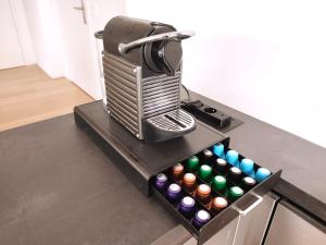 Kép Panorama Apartment Vienna - free parking, sauna & fitness szállásáról Bécsben a galériában