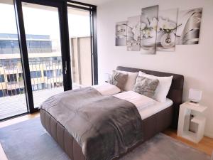 Kép Panorama Apartment Vienna - free parking, sauna & fitness szállásáról Bécsben a galériában