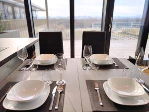 Kép Panorama Apartment Vienna - free parking, sauna & fitness szállásáról Bécsben a galériában