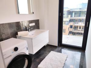 Kép Panorama Apartment Vienna - free parking, sauna & fitness szállásáról Bécsben a galériában