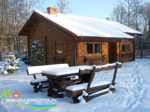 Noclegi-Dobczyce talvel