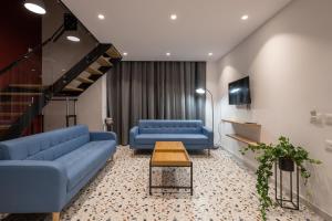 Posezení v ubytování Spa & Pool - Studio Apartments 365