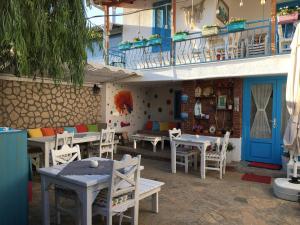 Restaurace v ubytování Eleni (L&E) Pansiyon