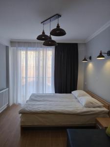 Postel nebo postele na pokoji v ubytování New Twins 333