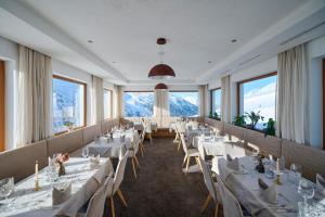 Restaurace v ubytování Alpenhotel Laurin