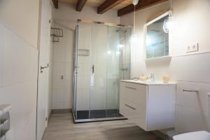 Kúpeľňa v ubytovaní Casa Rural Las Cabañas de Castilla