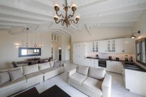 Istumisnurk majutusasutuses Manazil Mani - Luxury Villas