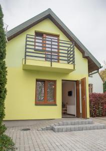 Budova, kde se vila nachází
