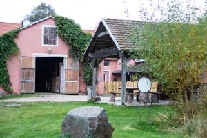 Fotografie z fotogalerie ubytování Ranč Červený mlýn v destinaci Lisov