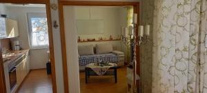 Kuchyň nebo kuchyňský kout v ubytování Ferienhaus Mochorko