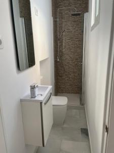 Kúpeľňa v ubytovaní Piso a 60 metros de la Catedral
