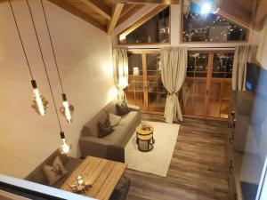 Istumisnurk majutusasutuses Das Krumerhaus