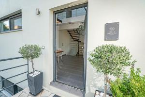 A balcony or terrace at Villa Detoro
