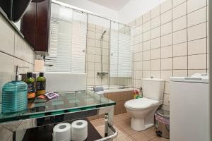 A bathroom at Villa Detoro