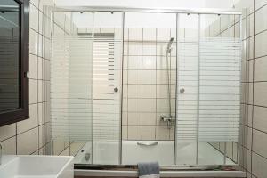 A bathroom at Villa Detoro