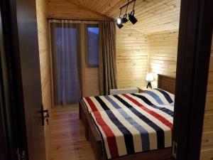 Кровать или кровати в номере Villa GabLile