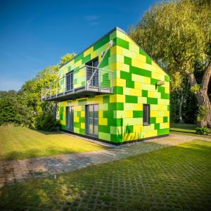 Budova, kde se apartmán nachází