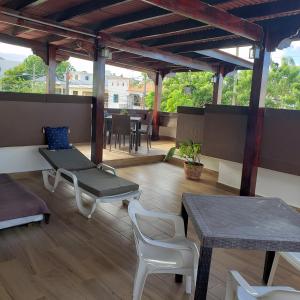 Balkón nebo terasa v ubytování Great location, right downtown Puerto plata .