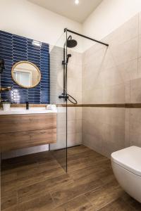 Kúpeľňa v ubytovaní Sweet Dream Apartman