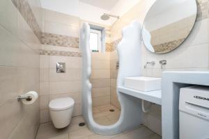 Kúpeľňa v ubytovaní Anius Apartments