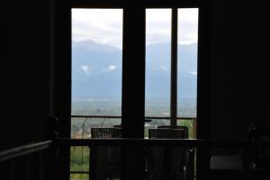 Paesaggio naturale nelle vicinanze dell'affittacamere