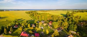 Příroda nedaleko apartmánu