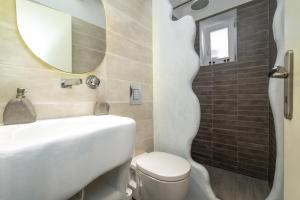 Kúpeľňa v ubytovaní Anius Apartments