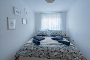 Ένα ή περισσότερα κρεβάτια σε δωμάτιο στο Apartment Gabriella