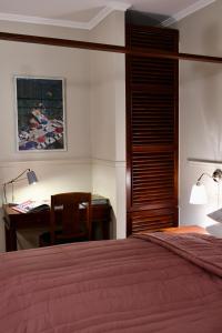 Uma cama ou camas num quarto em SOFS boutique hotel