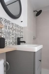 Koupelna v ubytování Estudio con encanto Ubrique wifi